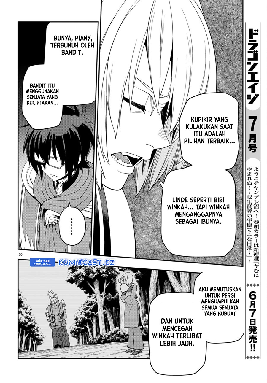 Konjiki no Moji Tsukai: Yuusha Yonin ni Makikomareta Unique Cheat Chapter 108 - halaman 20