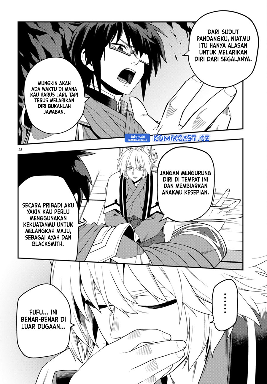 Konjiki no Moji Tsukai: Yuusha Yonin ni Makikomareta Unique Cheat Chapter 108 - halaman 28