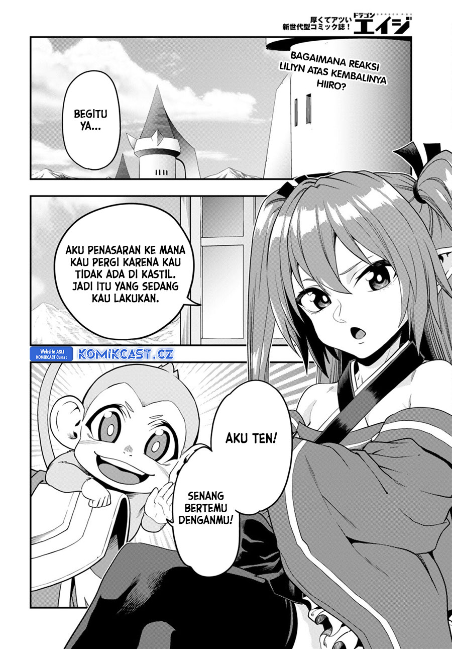 Konjiki no Moji Tsukai: Yuusha Yonin ni Makikomareta Unique Cheat Chapter 108 - halaman 3