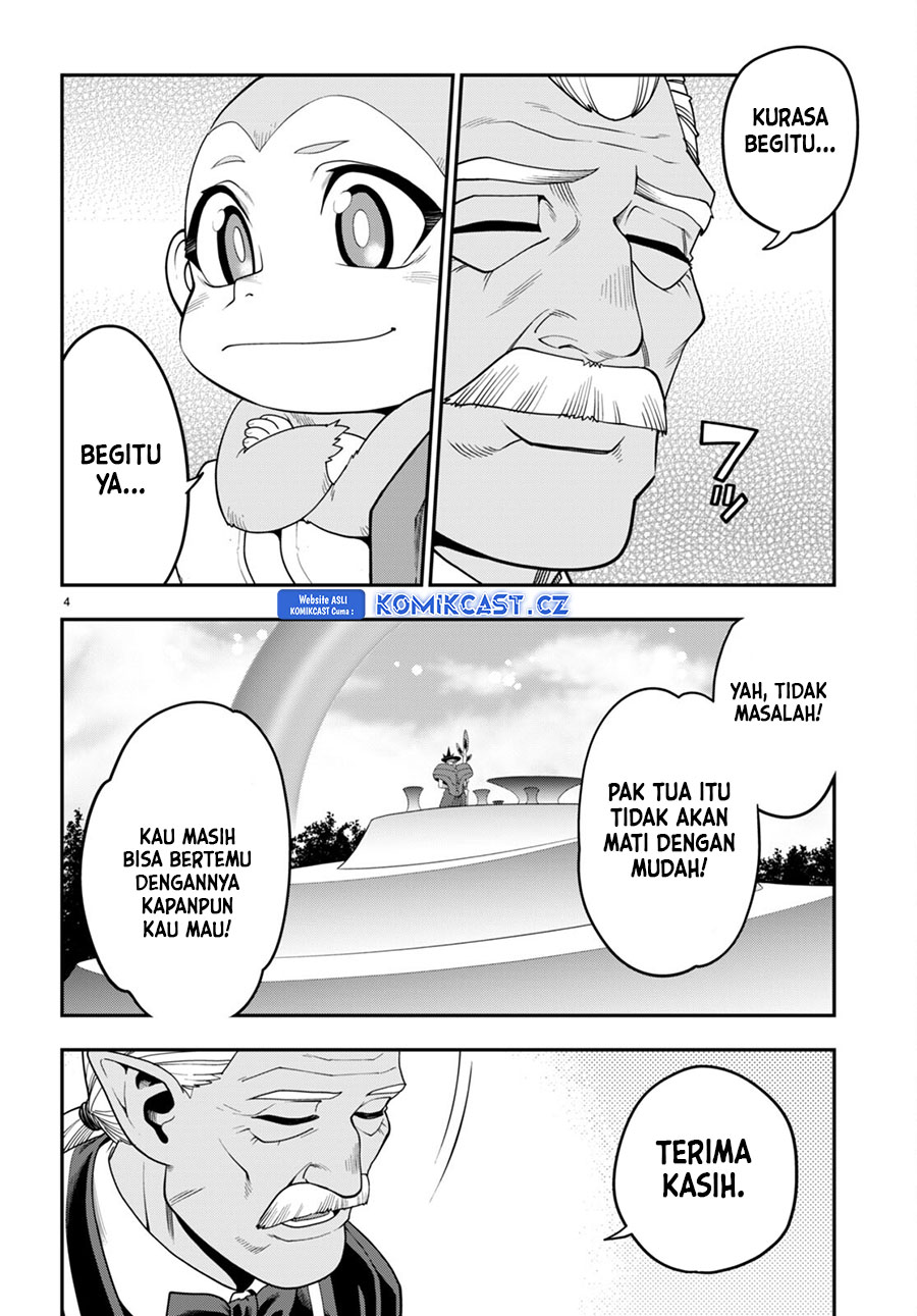 Konjiki no Moji Tsukai: Yuusha Yonin ni Makikomareta Unique Cheat Chapter 108 - halaman 5