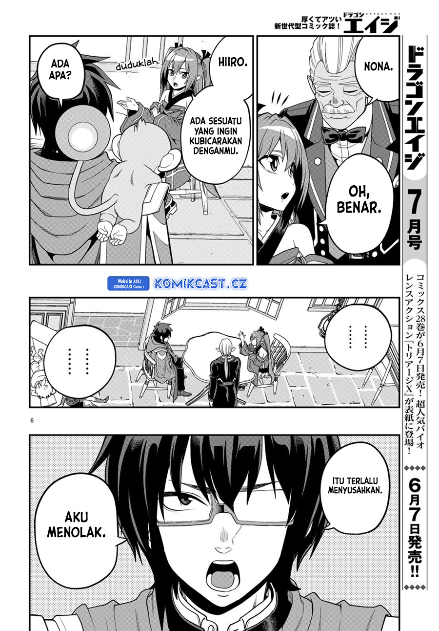 Konjiki no Moji Tsukai: Yuusha Yonin ni Makikomareta Unique Cheat Chapter 108 - halaman 7