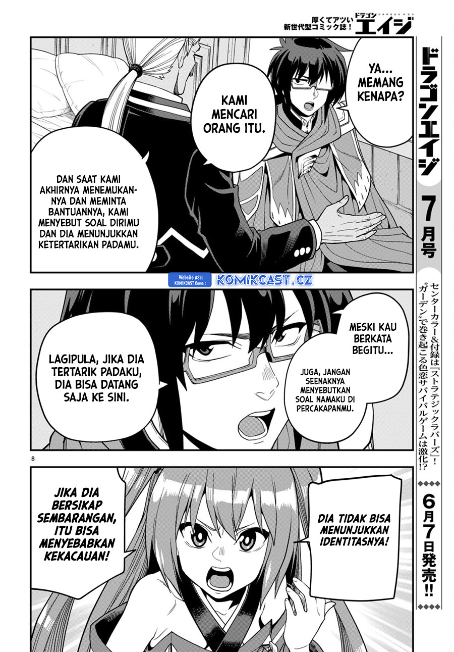 Konjiki no Moji Tsukai: Yuusha Yonin ni Makikomareta Unique Cheat Chapter 108 - halaman 9