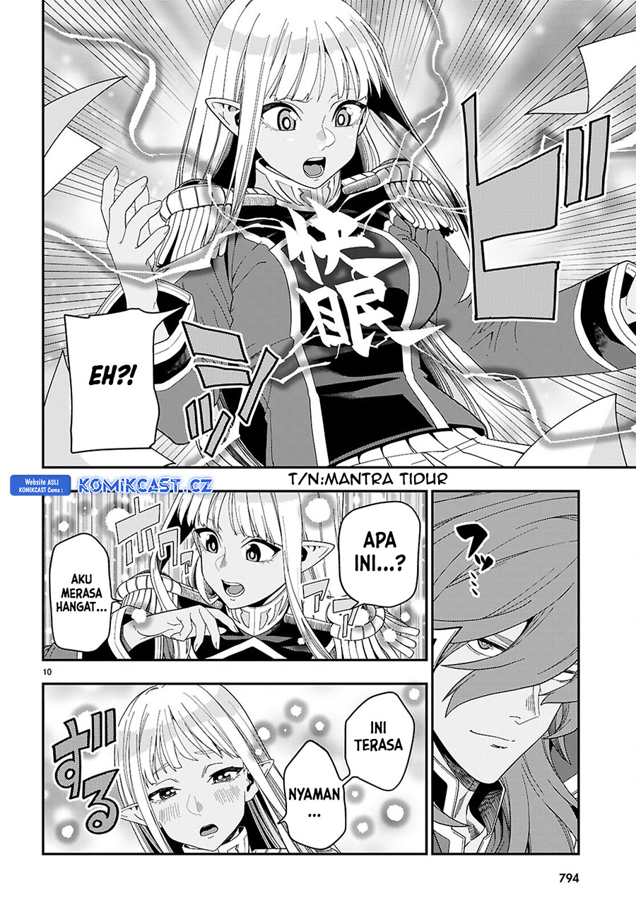 Konjiki no Moji Tsukai: Yuusha Yonin ni Makikomareta Unique Cheat Chapter 109 - halaman 11