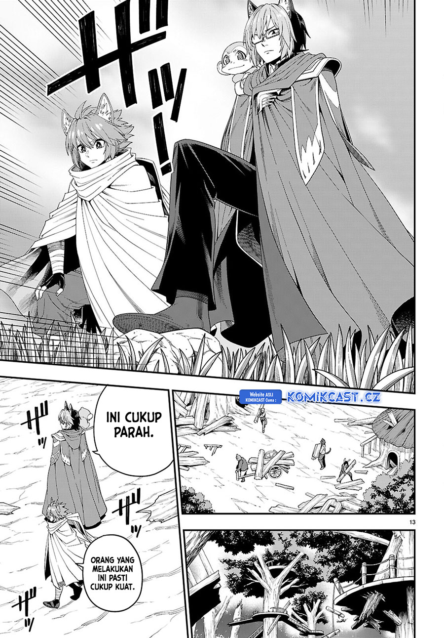 Konjiki no Moji Tsukai: Yuusha Yonin ni Makikomareta Unique Cheat Chapter 109 - halaman 14