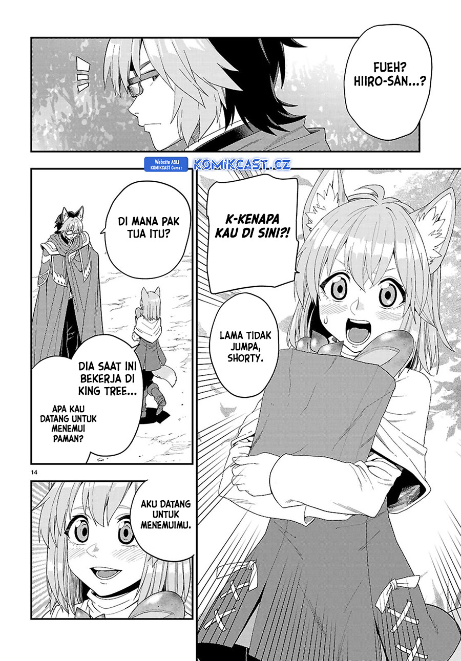 Konjiki no Moji Tsukai: Yuusha Yonin ni Makikomareta Unique Cheat Chapter 109 - halaman 15