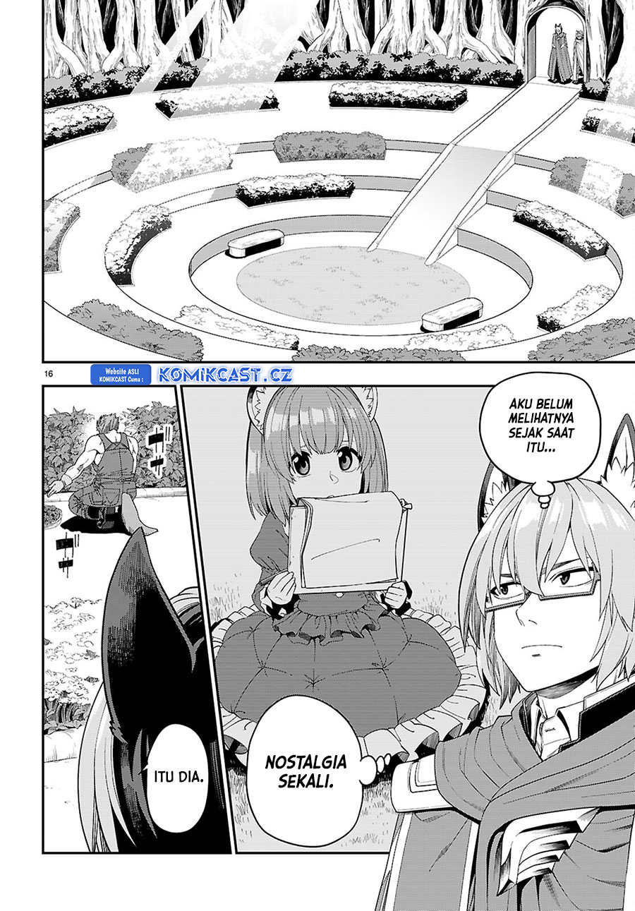 Konjiki no Moji Tsukai: Yuusha Yonin ni Makikomareta Unique Cheat Chapter 109 - halaman 17