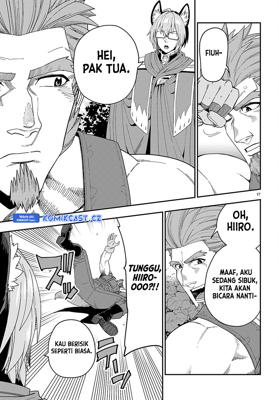 Konjiki no Moji Tsukai: Yuusha Yonin ni Makikomareta Unique Cheat Chapter 109 - halaman 18