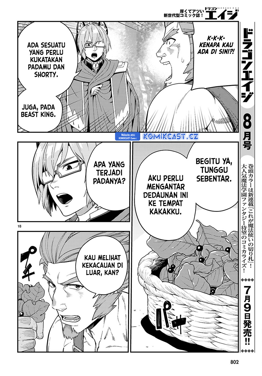 Konjiki no Moji Tsukai: Yuusha Yonin ni Makikomareta Unique Cheat Chapter 109 - halaman 19