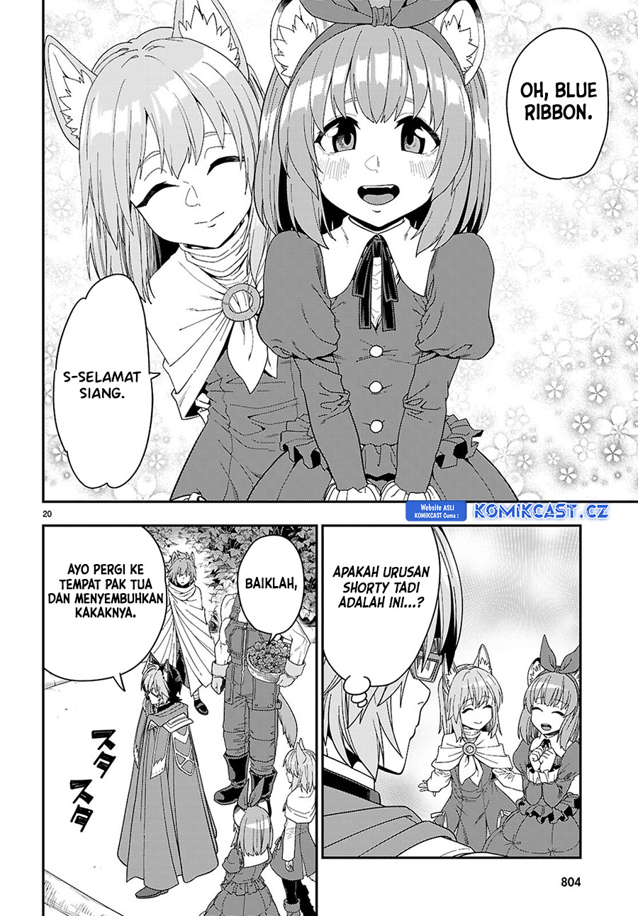 Konjiki no Moji Tsukai: Yuusha Yonin ni Makikomareta Unique Cheat Chapter 109 - halaman 21