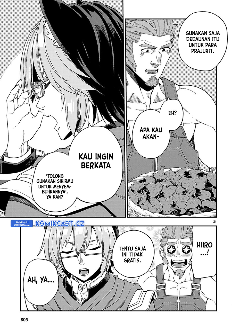 Konjiki no Moji Tsukai: Yuusha Yonin ni Makikomareta Unique Cheat Chapter 109 - halaman 22