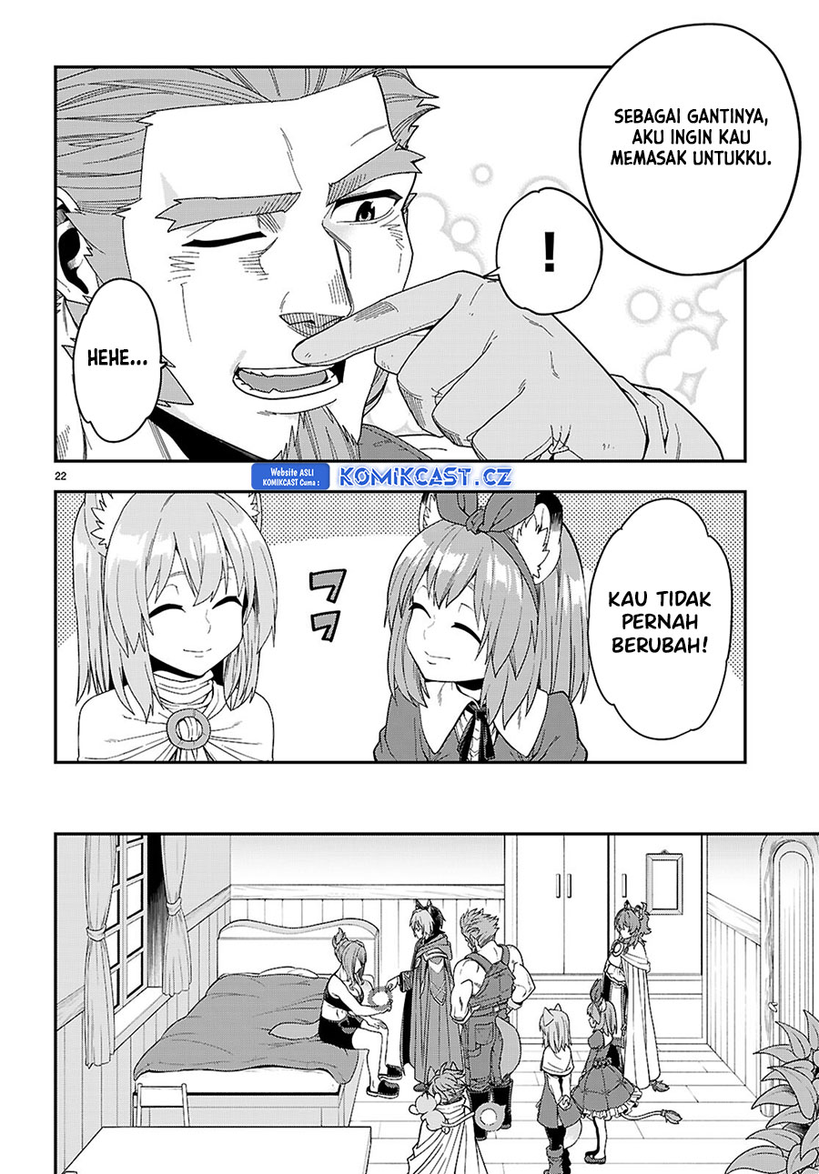 Konjiki no Moji Tsukai: Yuusha Yonin ni Makikomareta Unique Cheat Chapter 109 - halaman 23