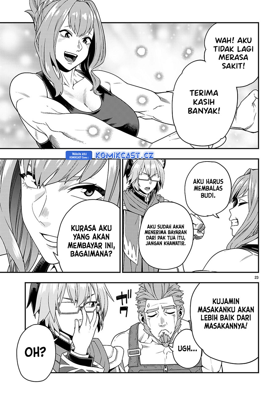Konjiki no Moji Tsukai: Yuusha Yonin ni Makikomareta Unique Cheat Chapter 109 - halaman 24