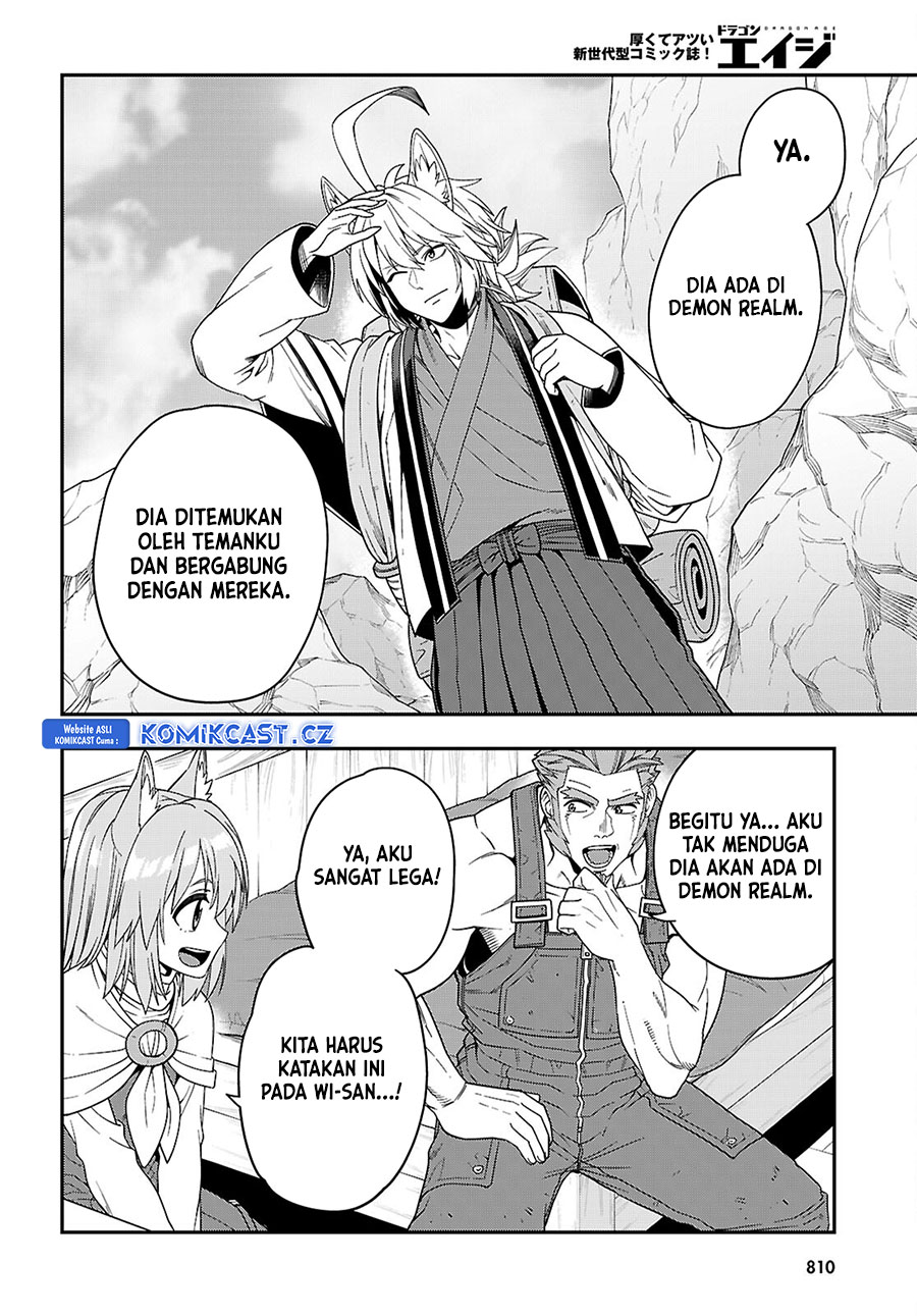 Konjiki no Moji Tsukai: Yuusha Yonin ni Makikomareta Unique Cheat Chapter 109 - halaman 27