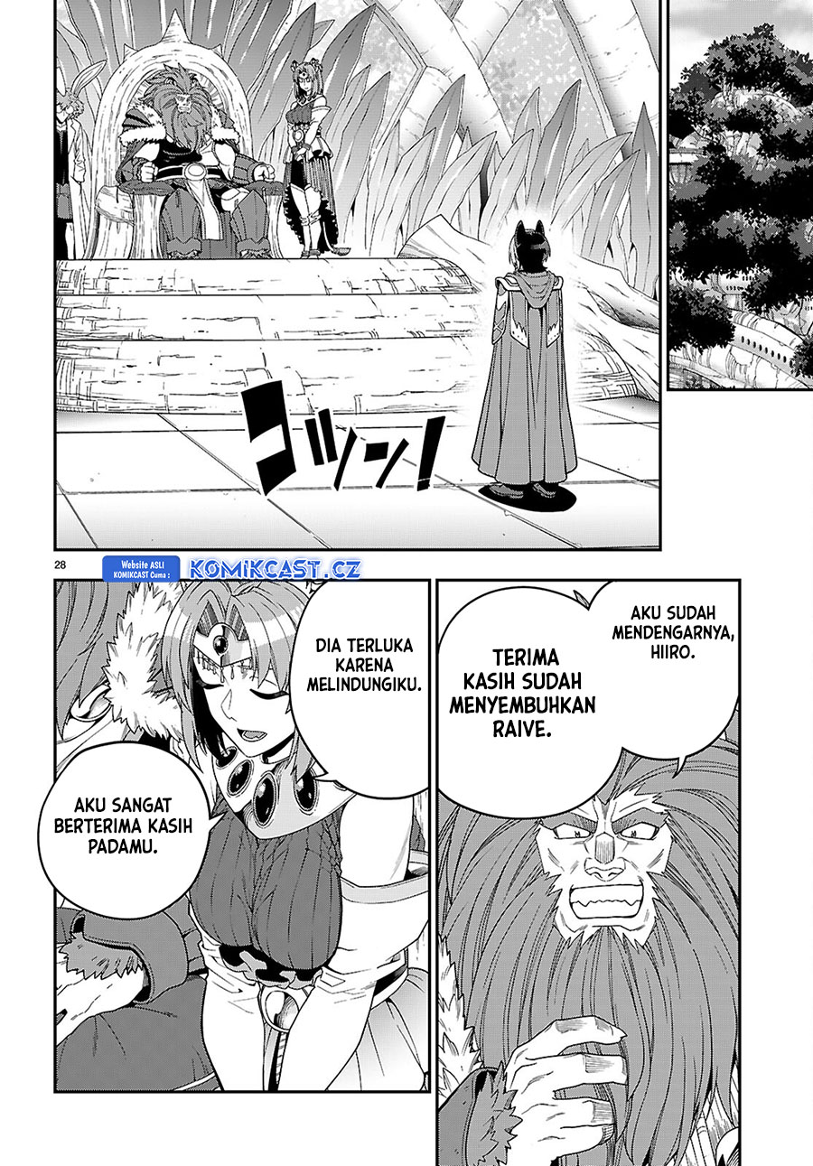 Konjiki no Moji Tsukai: Yuusha Yonin ni Makikomareta Unique Cheat Chapter 109 - halaman 29