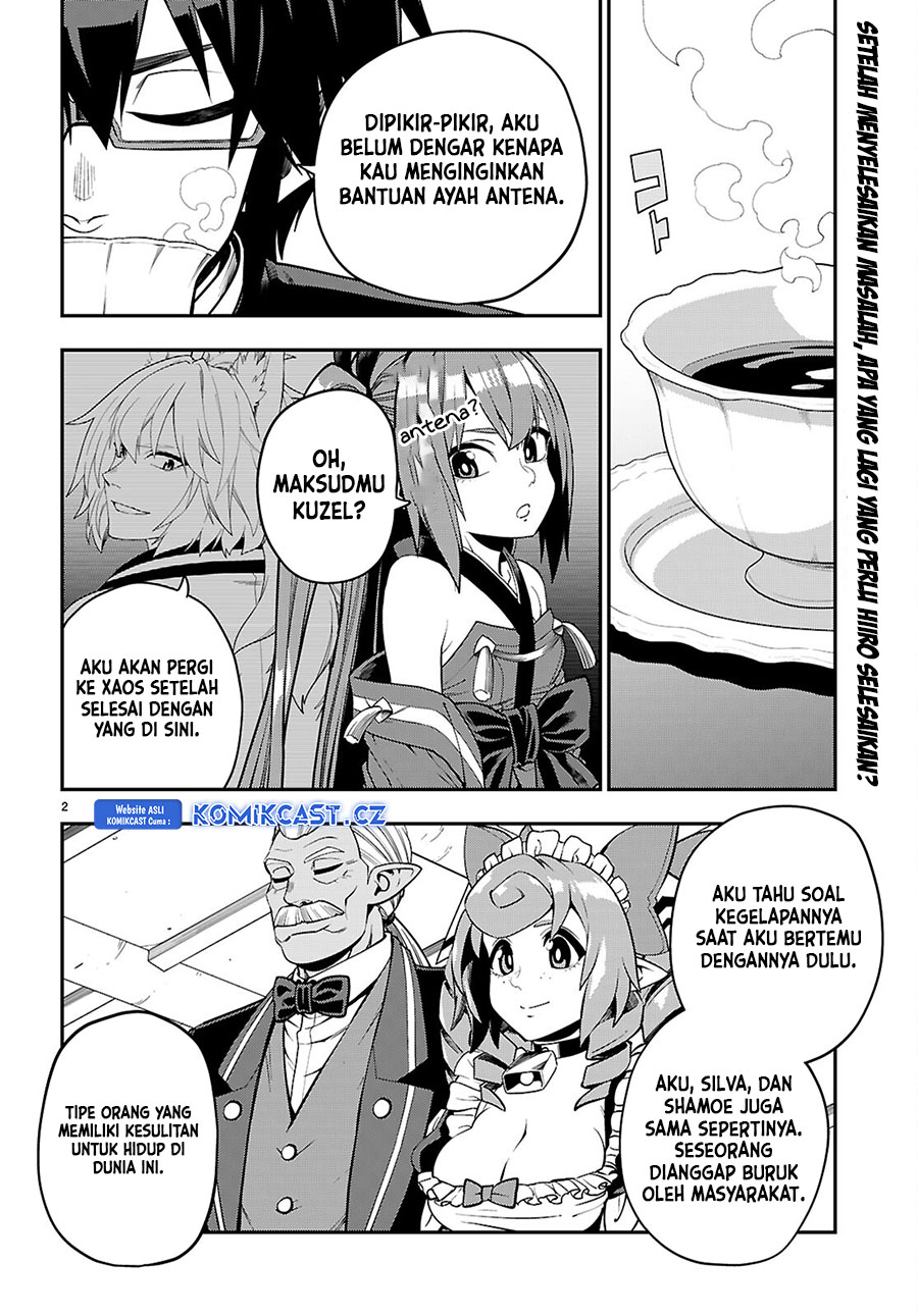 Konjiki no Moji Tsukai: Yuusha Yonin ni Makikomareta Unique Cheat Chapter 109 - halaman 3