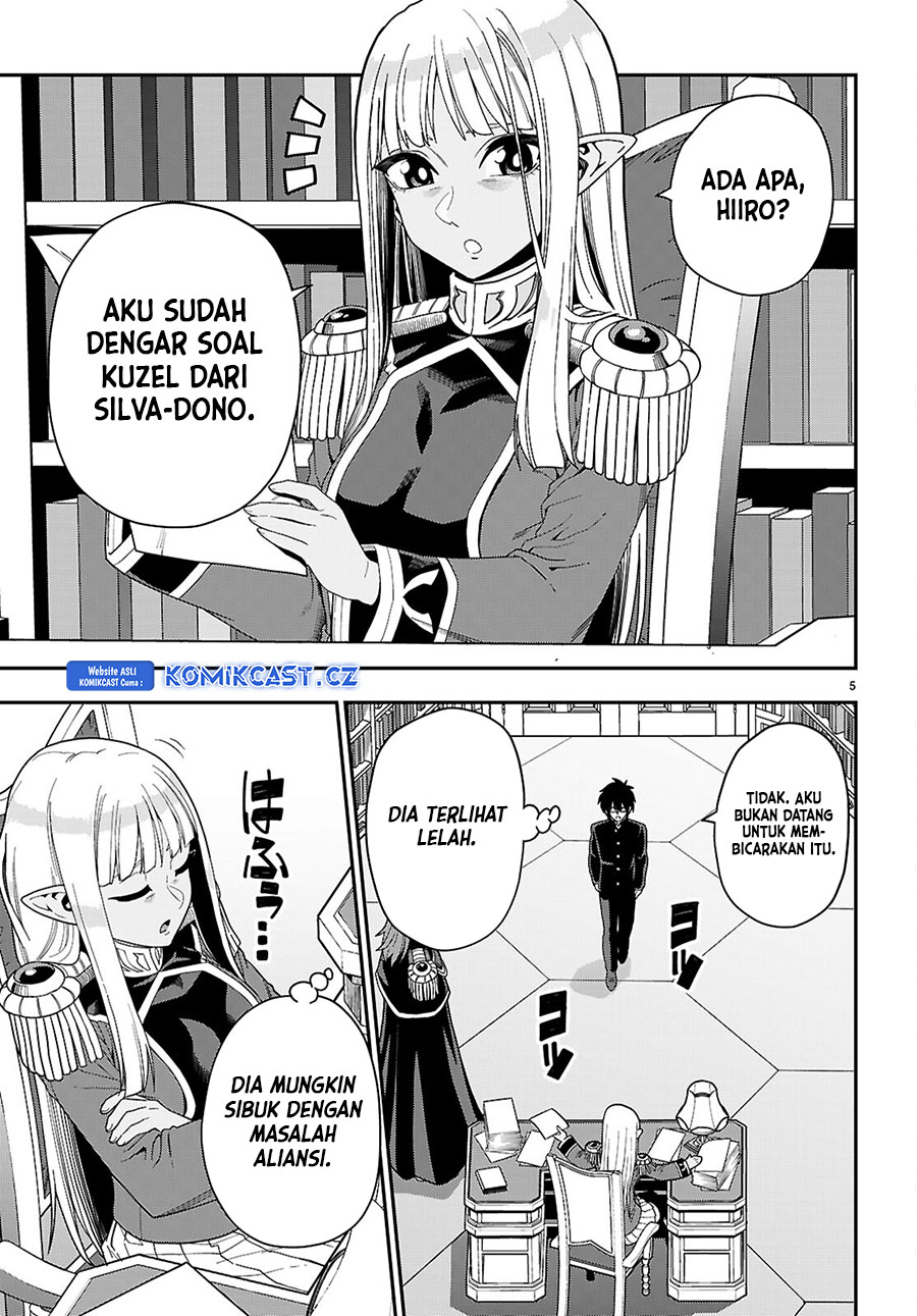 Konjiki no Moji Tsukai: Yuusha Yonin ni Makikomareta Unique Cheat Chapter 109 - halaman 6
