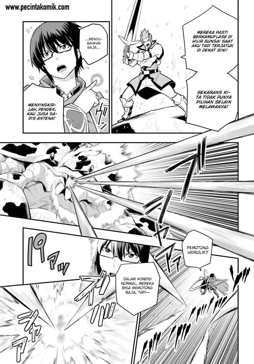 Konjiki no Moji Tsukai: Yuusha Yonin ni Makikomareta Unique Cheat Chapter 11 - halaman 17