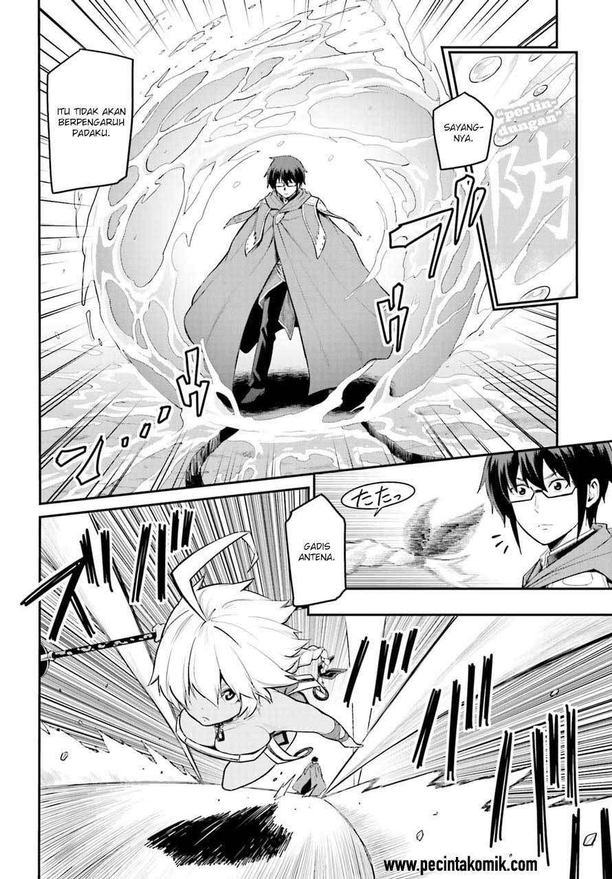 Konjiki no Moji Tsukai: Yuusha Yonin ni Makikomareta Unique Cheat Chapter 11 - halaman 18