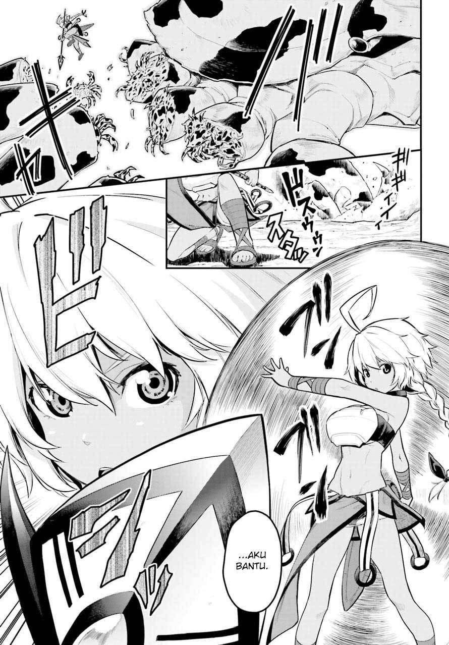 Konjiki no Moji Tsukai: Yuusha Yonin ni Makikomareta Unique Cheat Chapter 11 - halaman 19