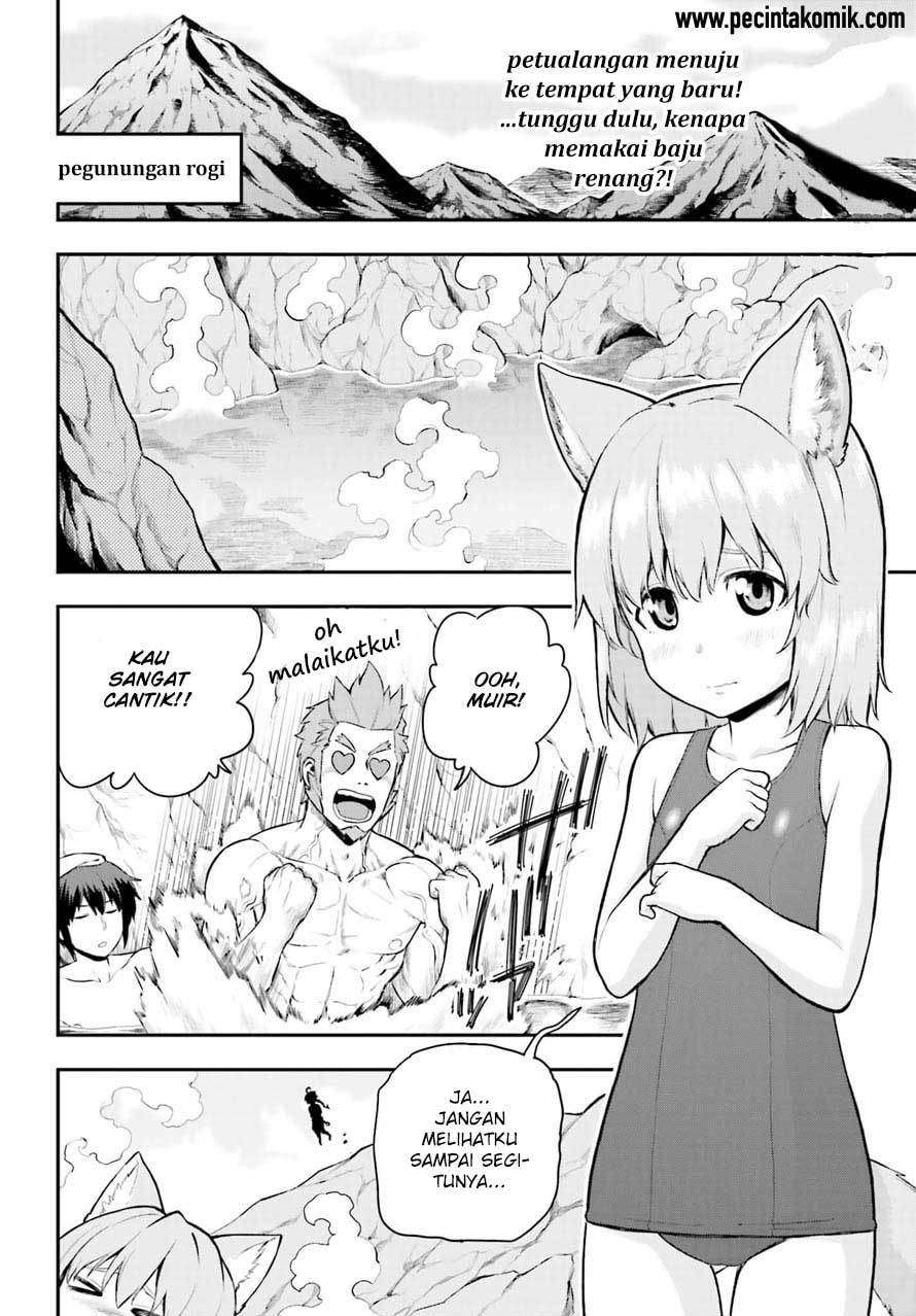 Konjiki no Moji Tsukai: Yuusha Yonin ni Makikomareta Unique Cheat Chapter 11 - halaman 2