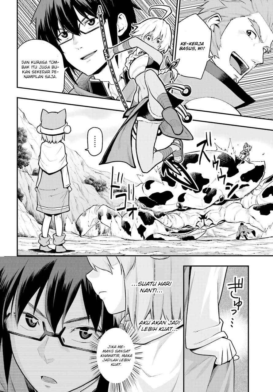 Konjiki no Moji Tsukai: Yuusha Yonin ni Makikomareta Unique Cheat Chapter 11 - halaman 20
