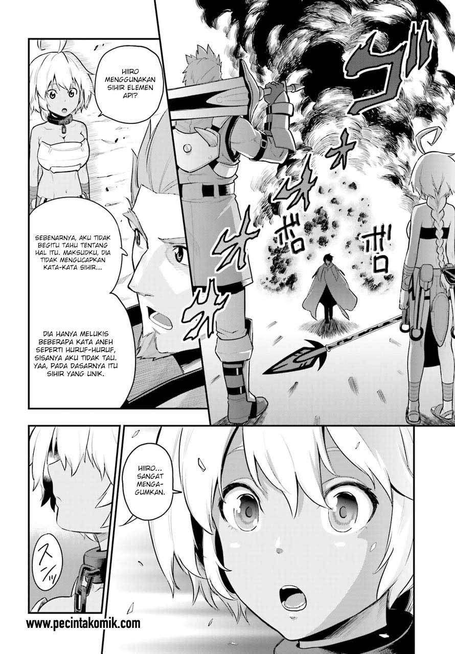 Konjiki no Moji Tsukai: Yuusha Yonin ni Makikomareta Unique Cheat Chapter 11 - halaman 22