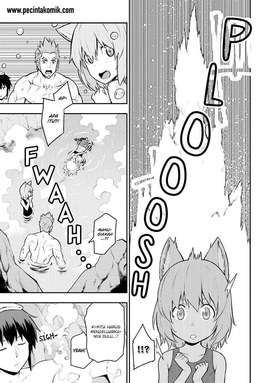 Konjiki no Moji Tsukai: Yuusha Yonin ni Makikomareta Unique Cheat Chapter 11 - halaman 3