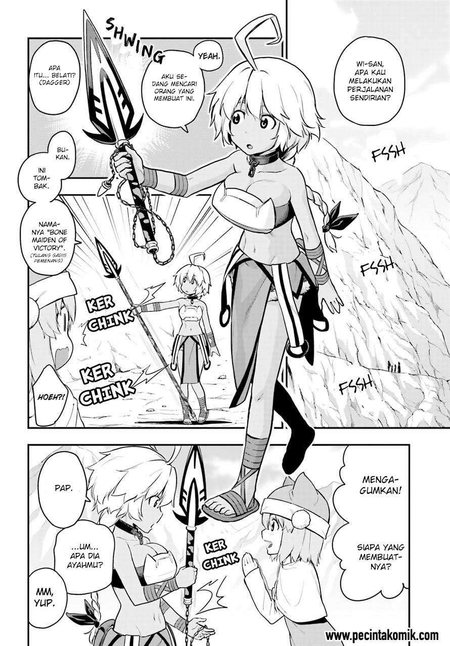 Konjiki no Moji Tsukai: Yuusha Yonin ni Makikomareta Unique Cheat Chapter 11 - halaman 8