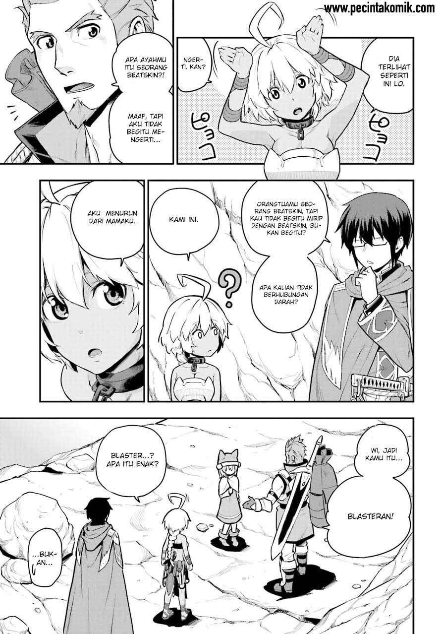 Konjiki no Moji Tsukai: Yuusha Yonin ni Makikomareta Unique Cheat Chapter 11 - halaman 9