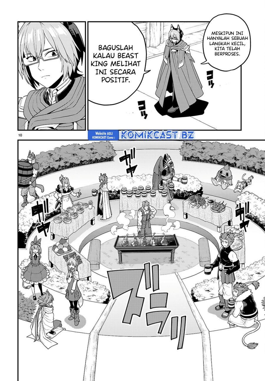 Konjiki no Moji Tsukai: Yuusha Yonin ni Makikomareta Unique Cheat Chapter 110 - halaman 11