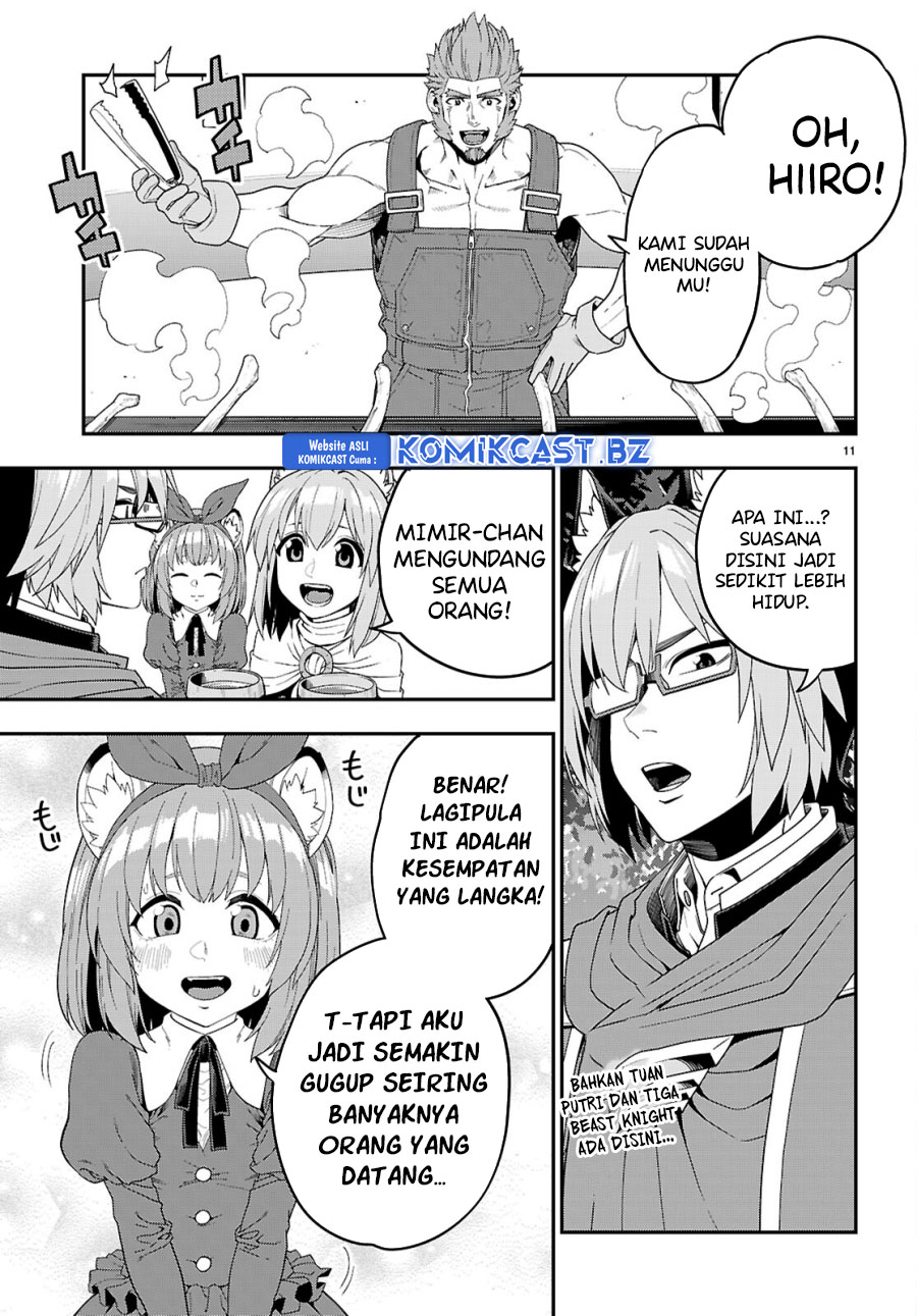 Konjiki no Moji Tsukai: Yuusha Yonin ni Makikomareta Unique Cheat Chapter 110 - halaman 12