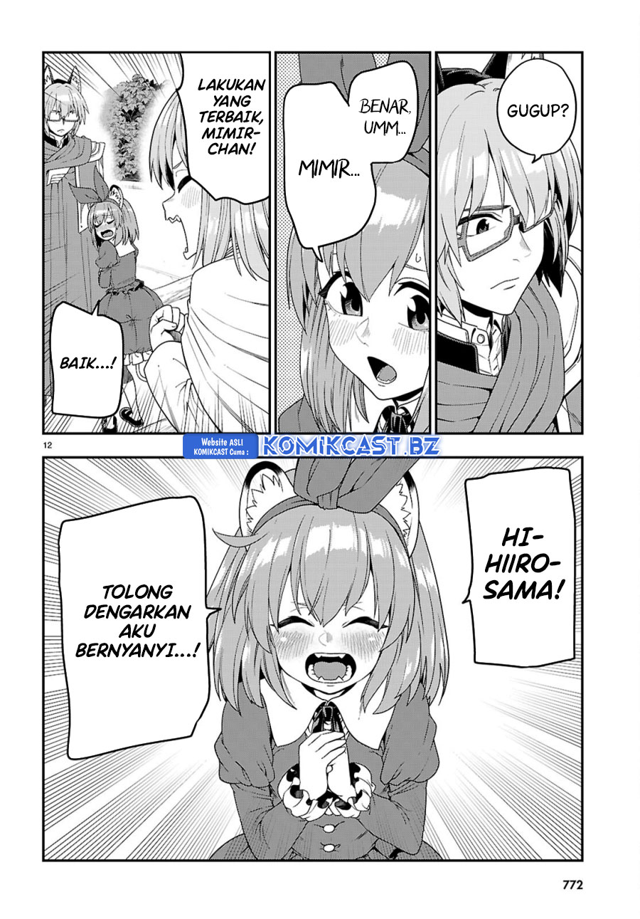 Konjiki no Moji Tsukai: Yuusha Yonin ni Makikomareta Unique Cheat Chapter 110 - halaman 13