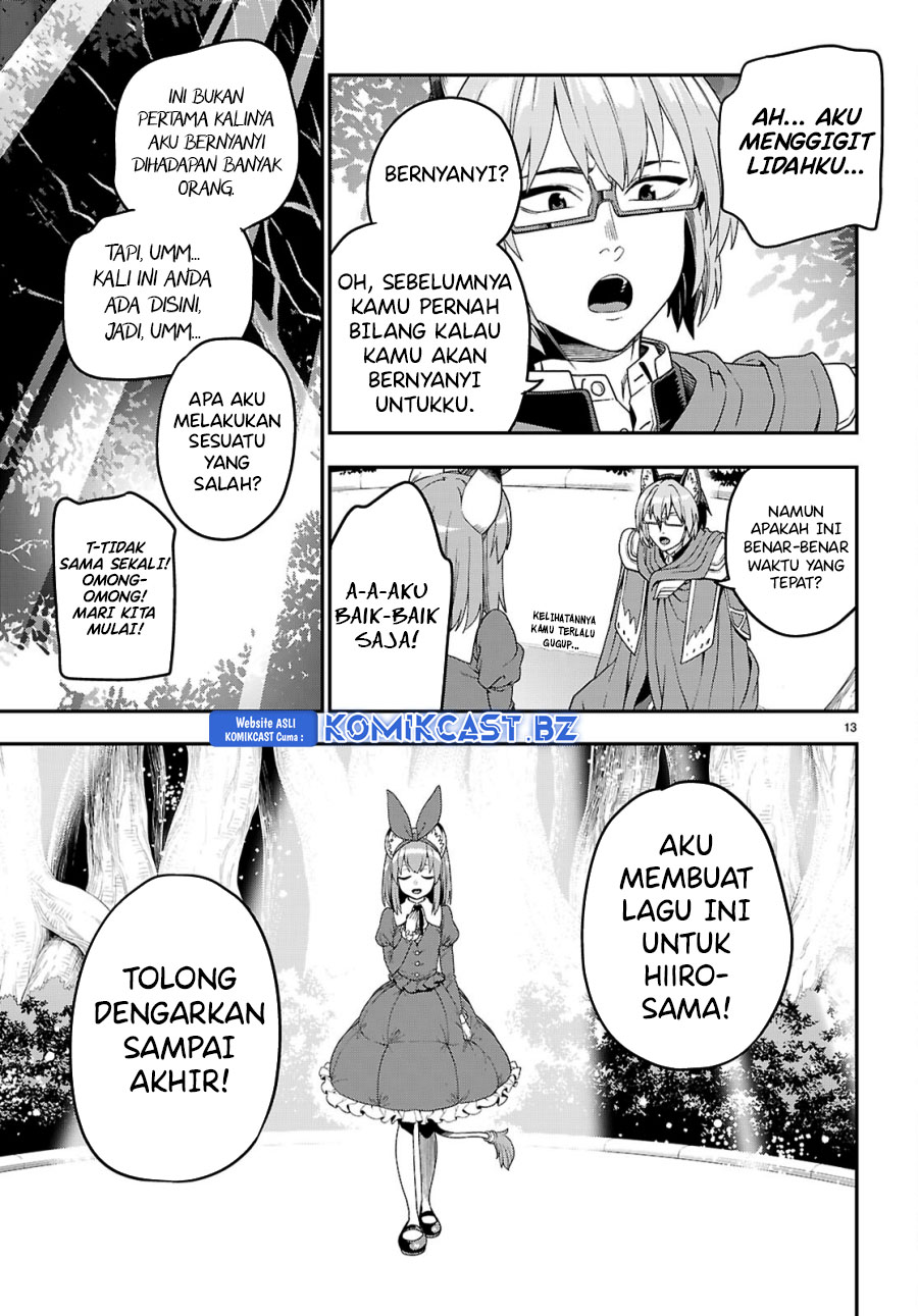 Konjiki no Moji Tsukai: Yuusha Yonin ni Makikomareta Unique Cheat Chapter 110 - halaman 14