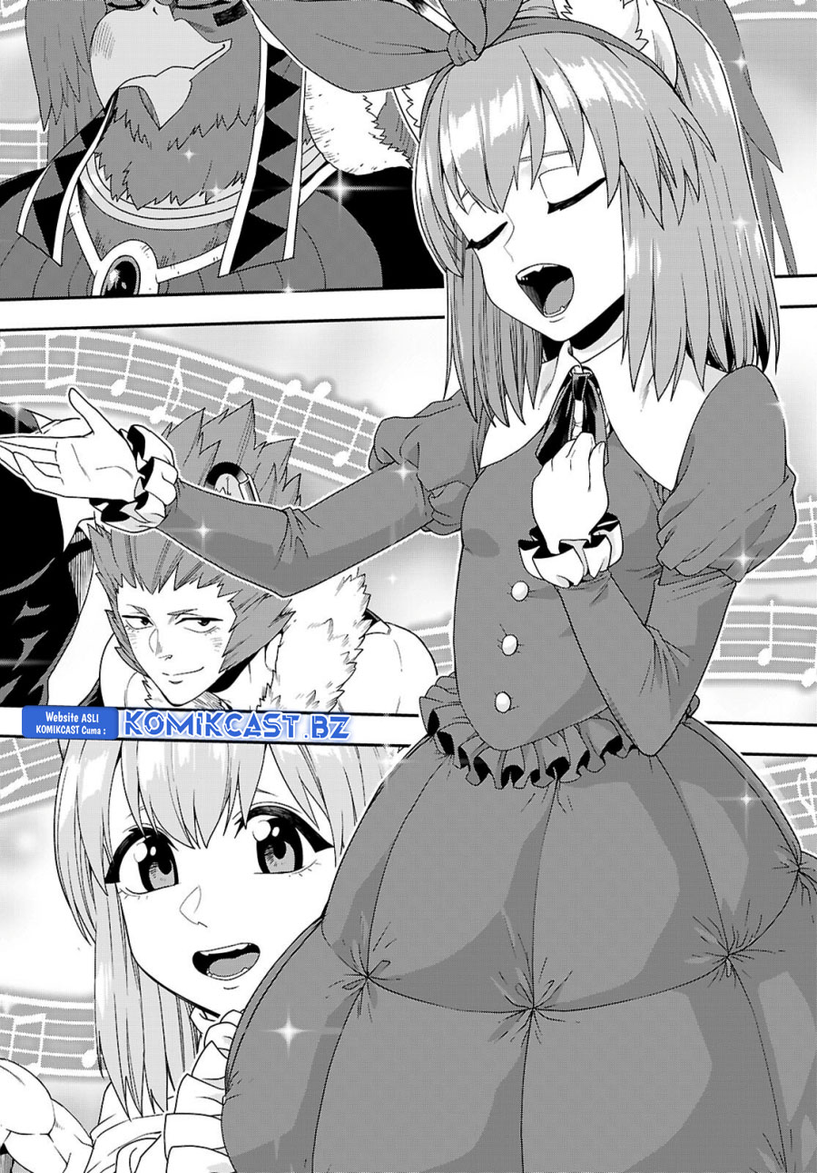Konjiki no Moji Tsukai: Yuusha Yonin ni Makikomareta Unique Cheat Chapter 110 - halaman 15