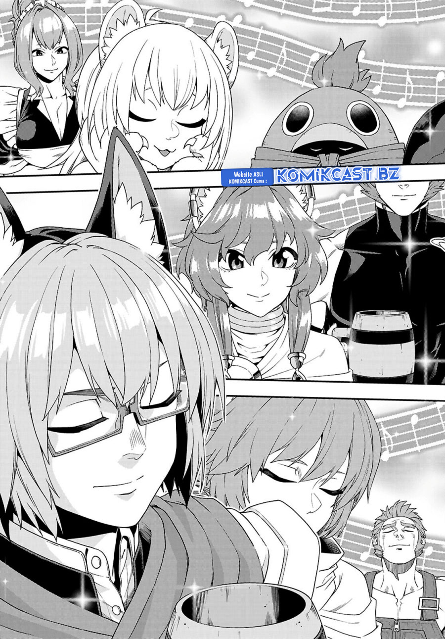 Konjiki no Moji Tsukai: Yuusha Yonin ni Makikomareta Unique Cheat Chapter 110 - halaman 16
