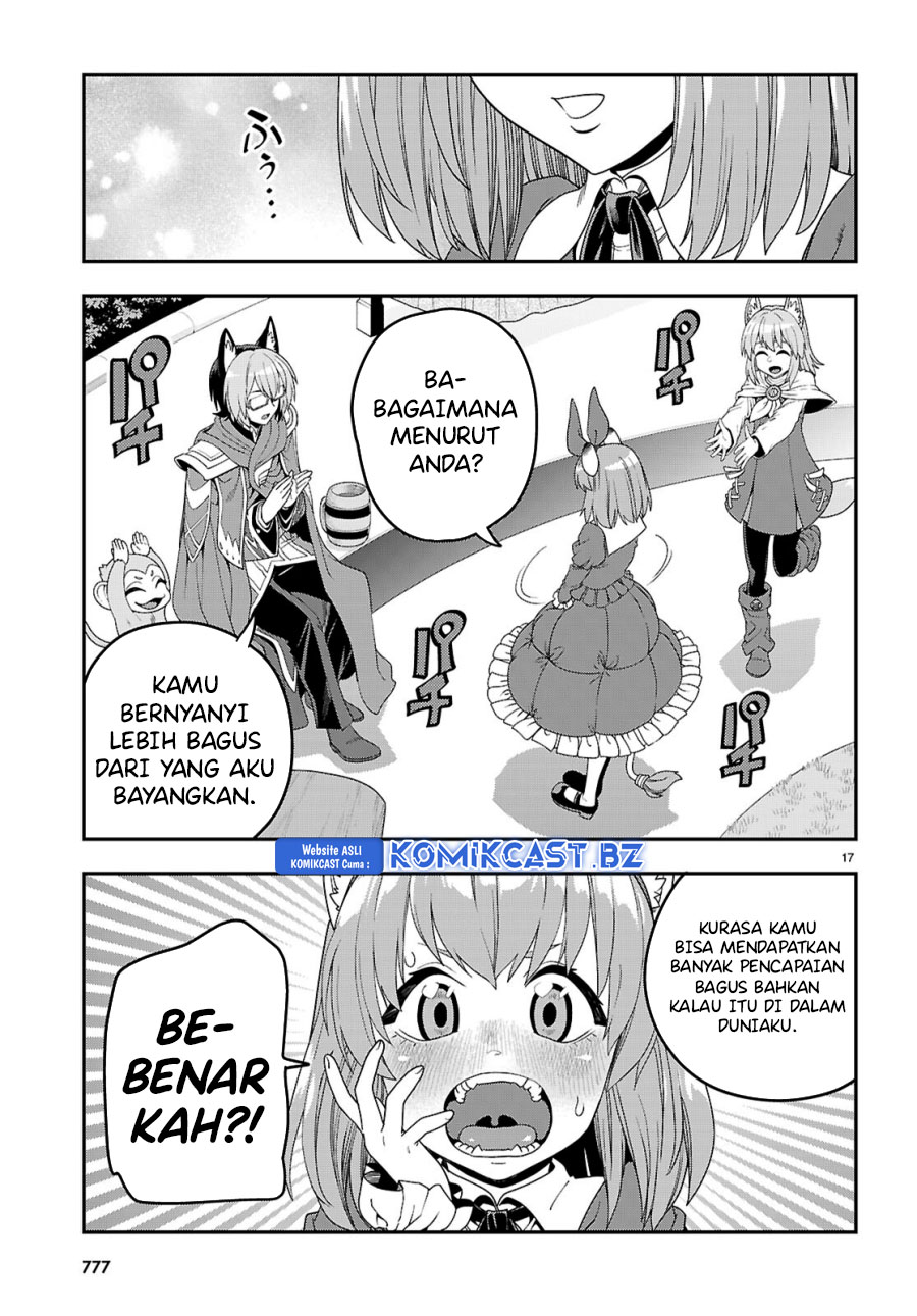 Konjiki no Moji Tsukai: Yuusha Yonin ni Makikomareta Unique Cheat Chapter 110 - halaman 18