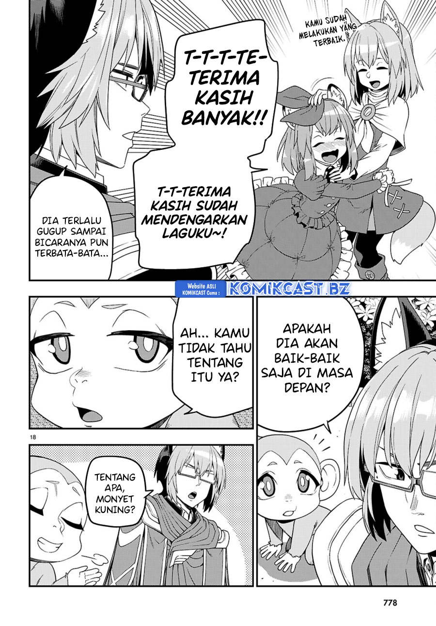Konjiki no Moji Tsukai: Yuusha Yonin ni Makikomareta Unique Cheat Chapter 110 - halaman 19