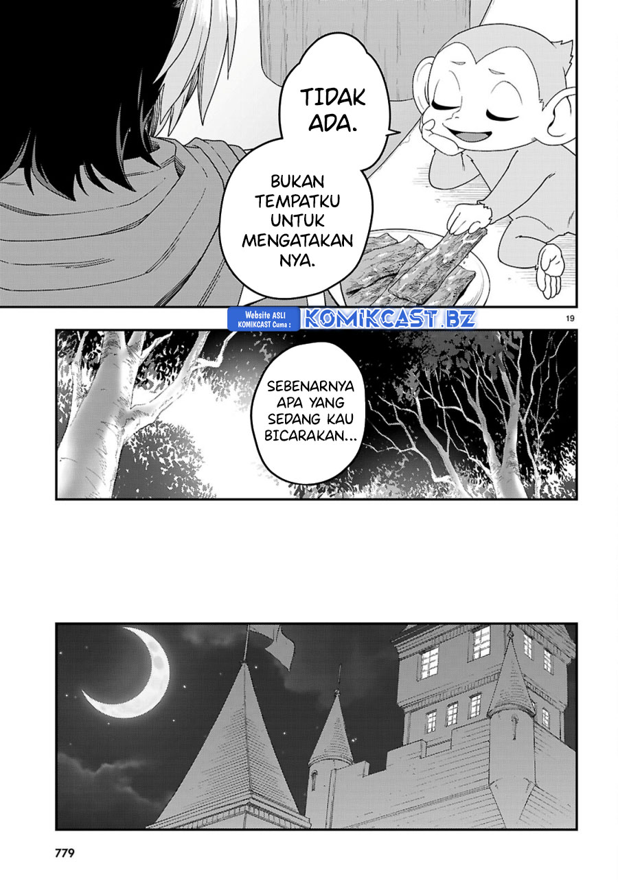Konjiki no Moji Tsukai: Yuusha Yonin ni Makikomareta Unique Cheat Chapter 110 - halaman 20