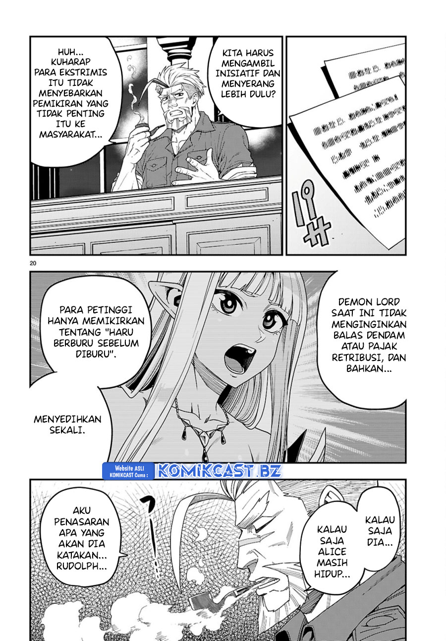 Konjiki no Moji Tsukai: Yuusha Yonin ni Makikomareta Unique Cheat Chapter 110 - halaman 21
