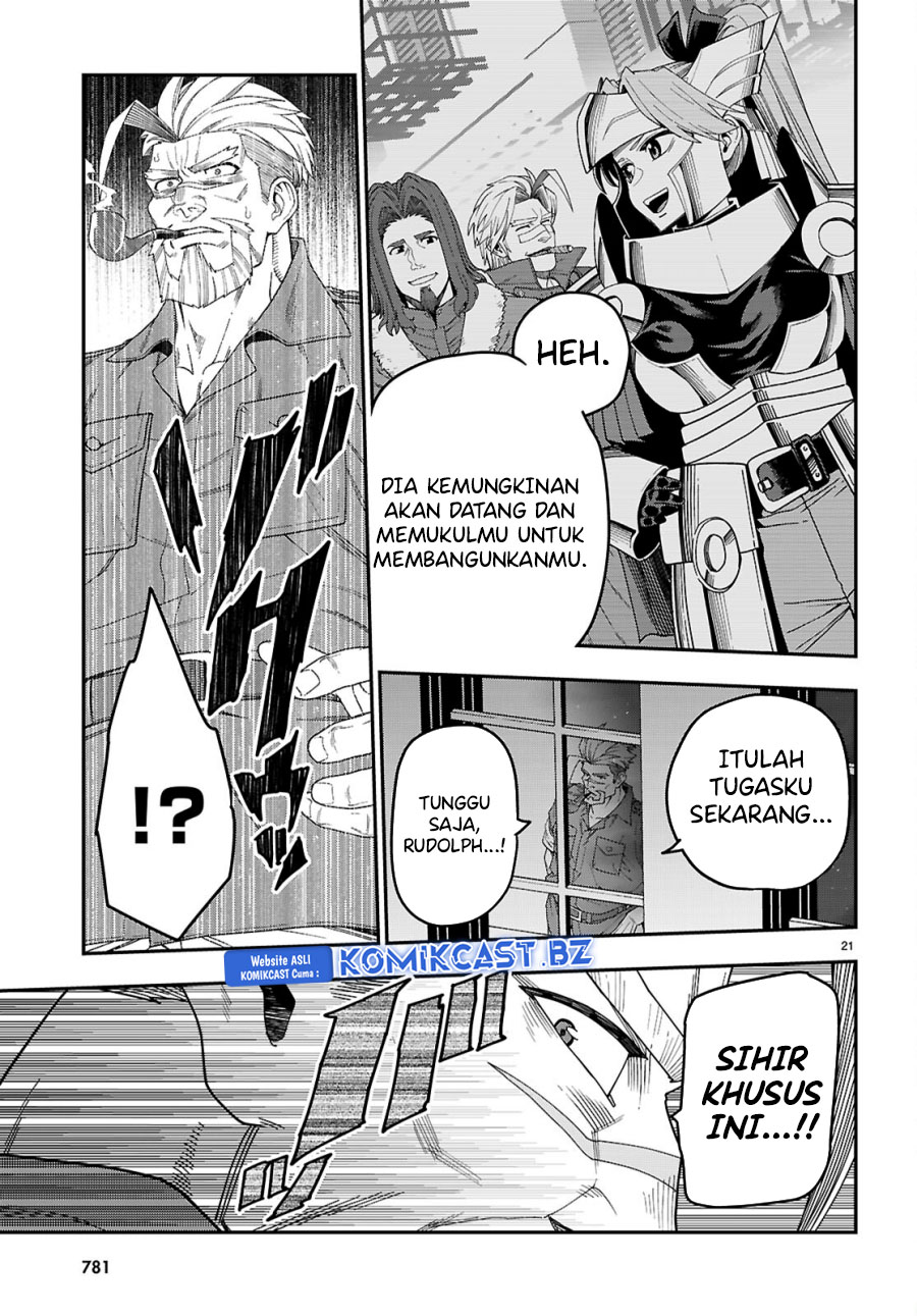 Konjiki no Moji Tsukai: Yuusha Yonin ni Makikomareta Unique Cheat Chapter 110 - halaman 22