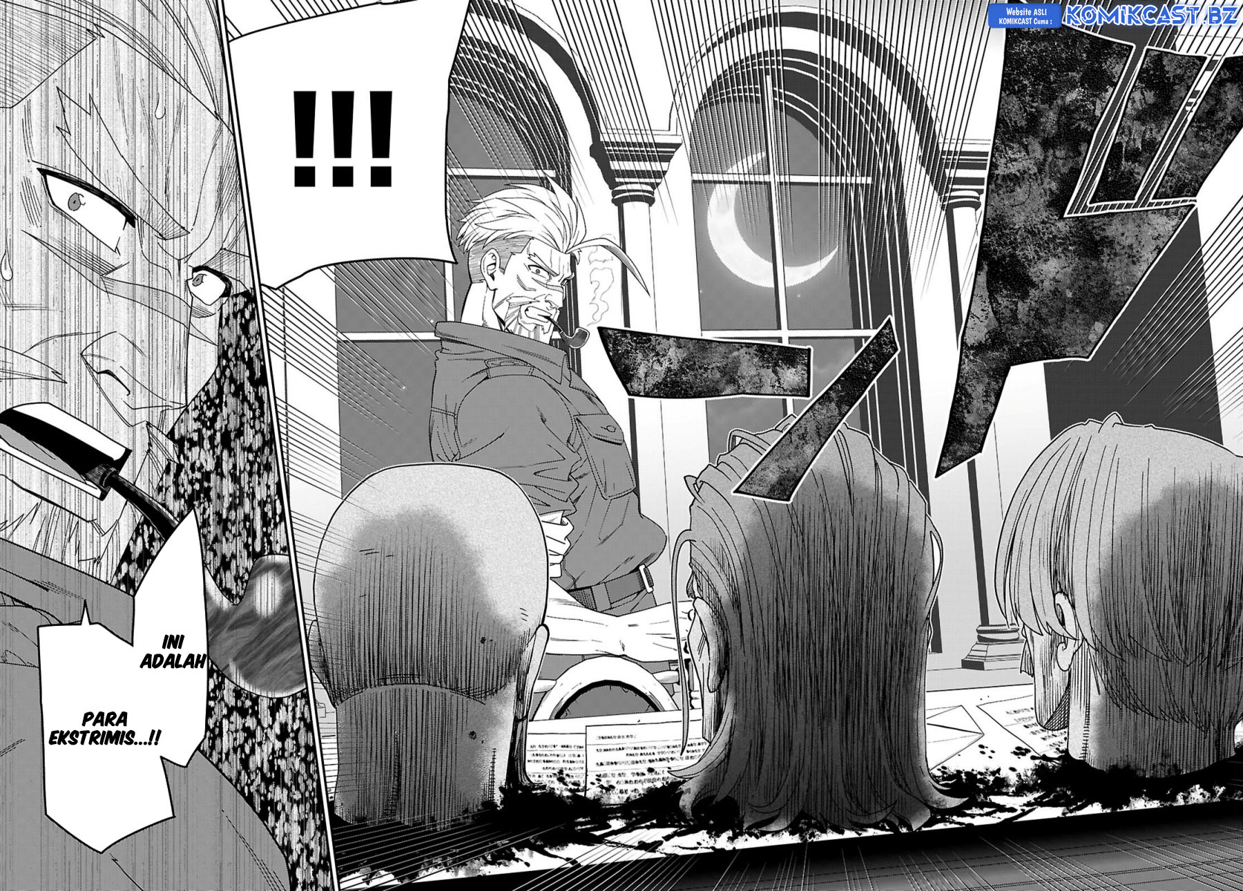 Konjiki no Moji Tsukai: Yuusha Yonin ni Makikomareta Unique Cheat Chapter 110 - halaman 23