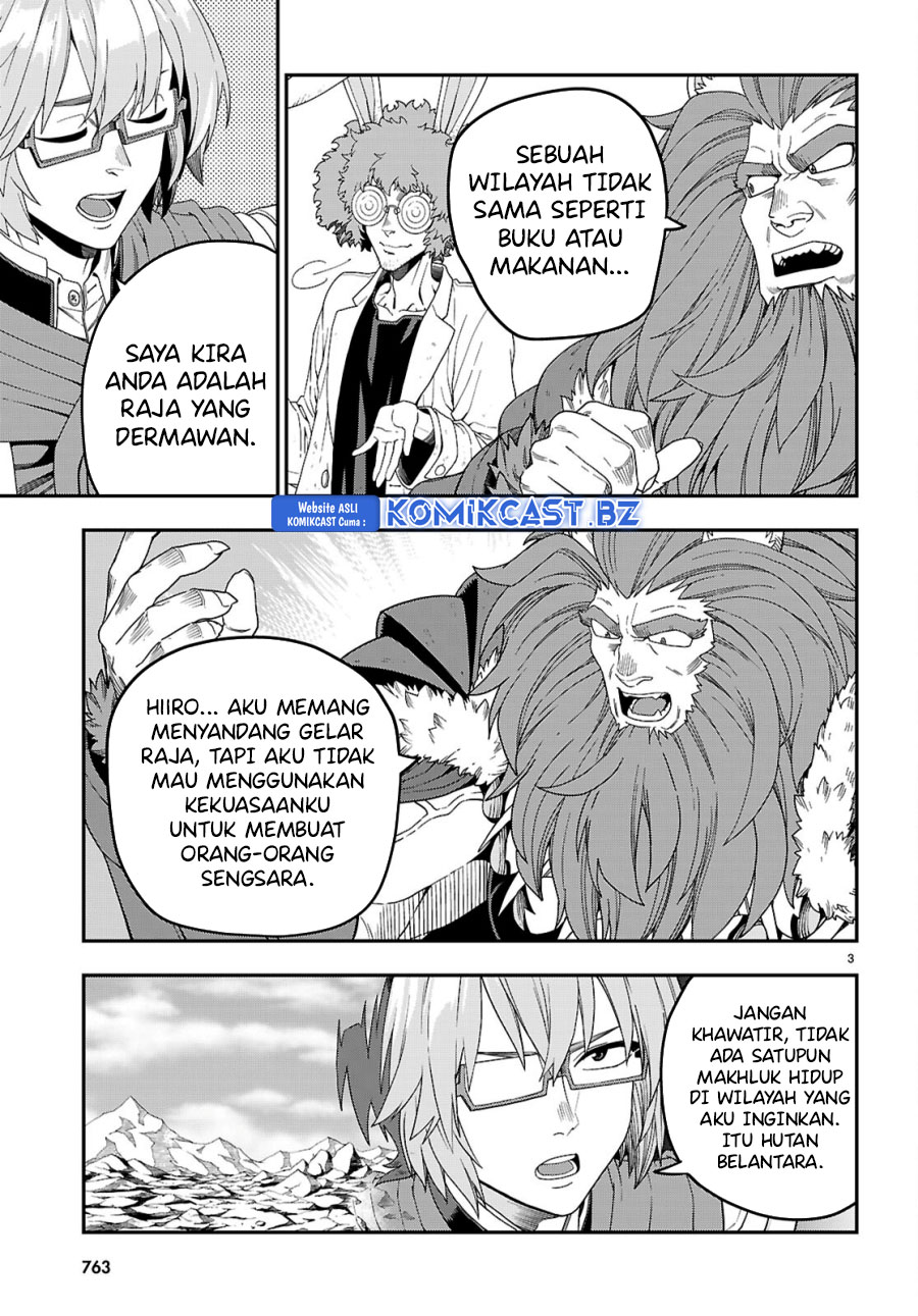 Konjiki no Moji Tsukai: Yuusha Yonin ni Makikomareta Unique Cheat Chapter 110 - halaman 4