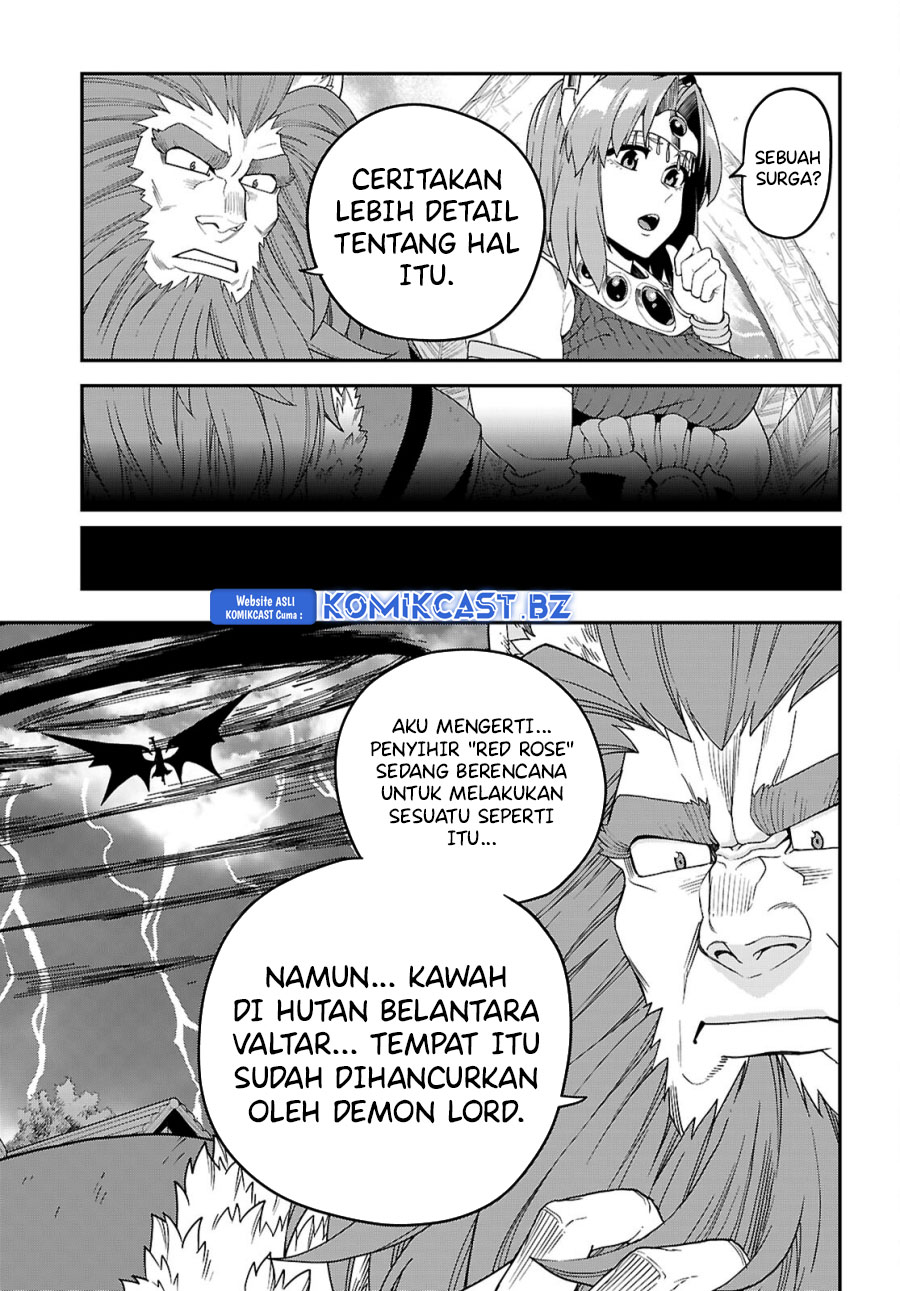 Konjiki no Moji Tsukai: Yuusha Yonin ni Makikomareta Unique Cheat Chapter 110 - halaman 6
