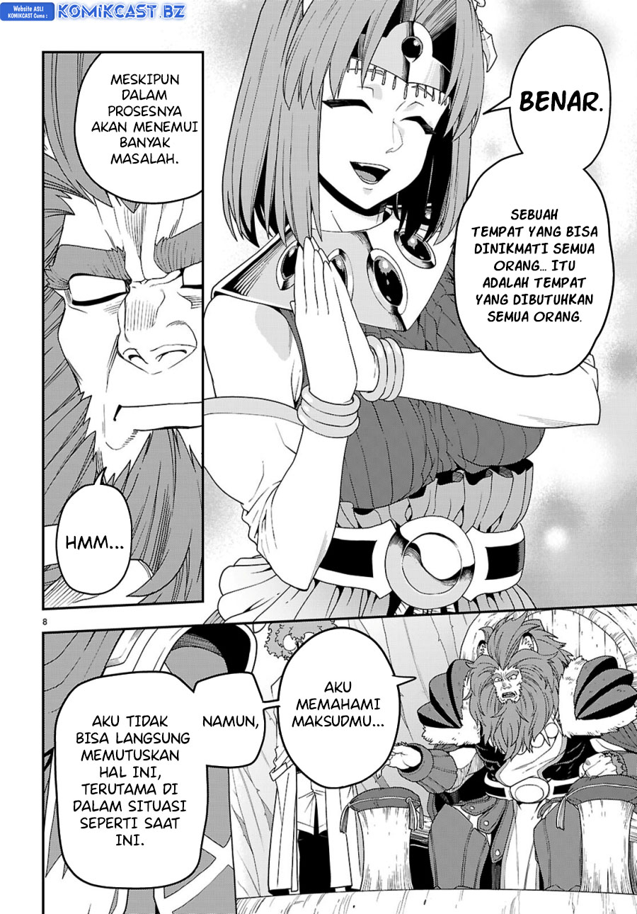 Konjiki no Moji Tsukai: Yuusha Yonin ni Makikomareta Unique Cheat Chapter 110 - halaman 9