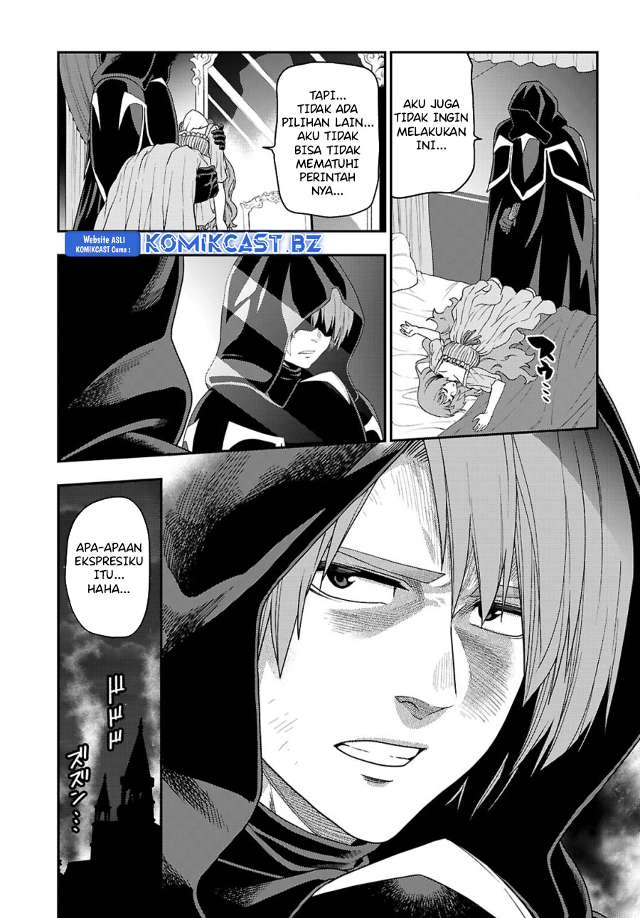 Konjiki no Moji Tsukai: Yuusha Yonin ni Makikomareta Unique Cheat Chapter 111 - halaman 10