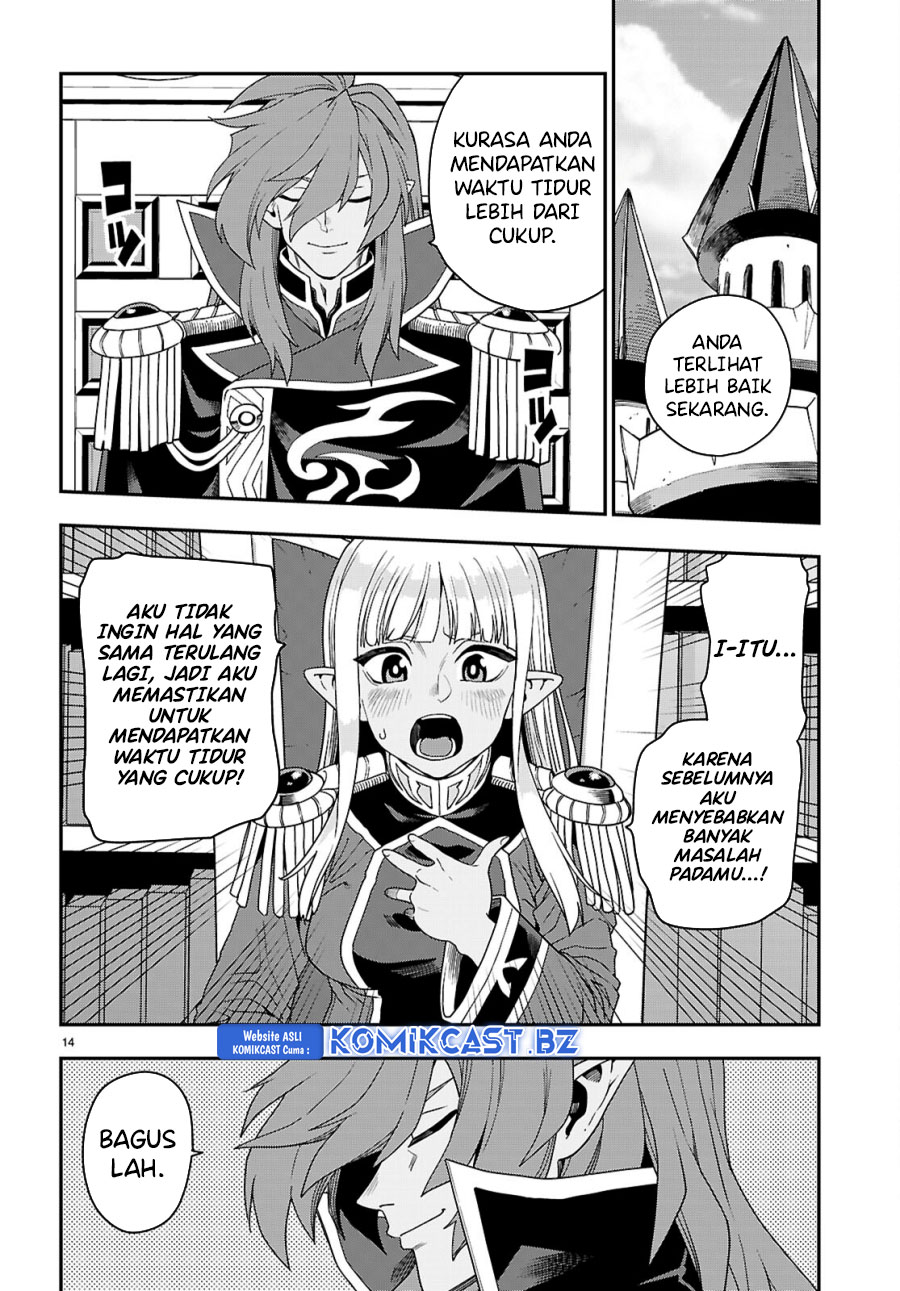 Konjiki no Moji Tsukai: Yuusha Yonin ni Makikomareta Unique Cheat Chapter 111 - halaman 15