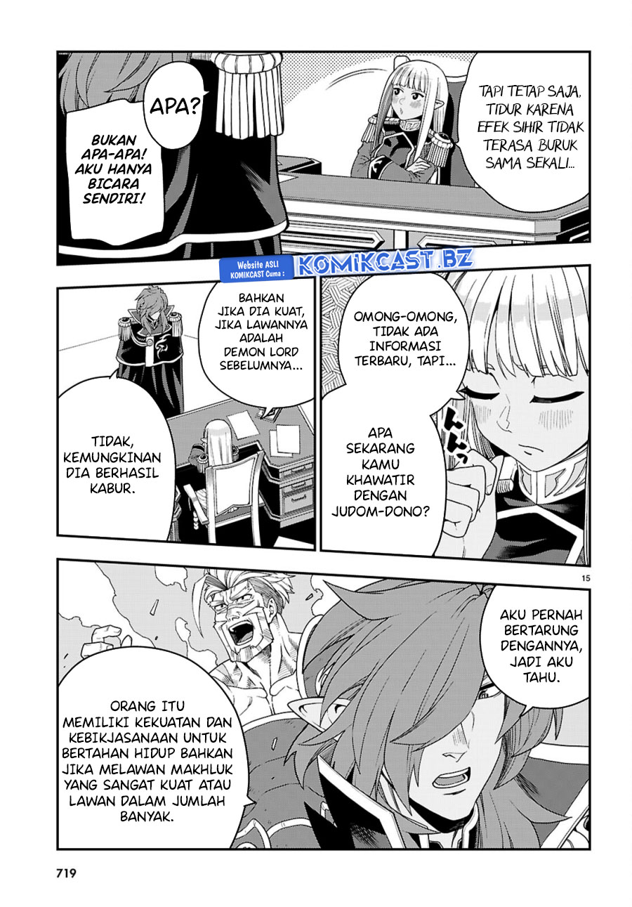 Konjiki no Moji Tsukai: Yuusha Yonin ni Makikomareta Unique Cheat Chapter 111 - halaman 16