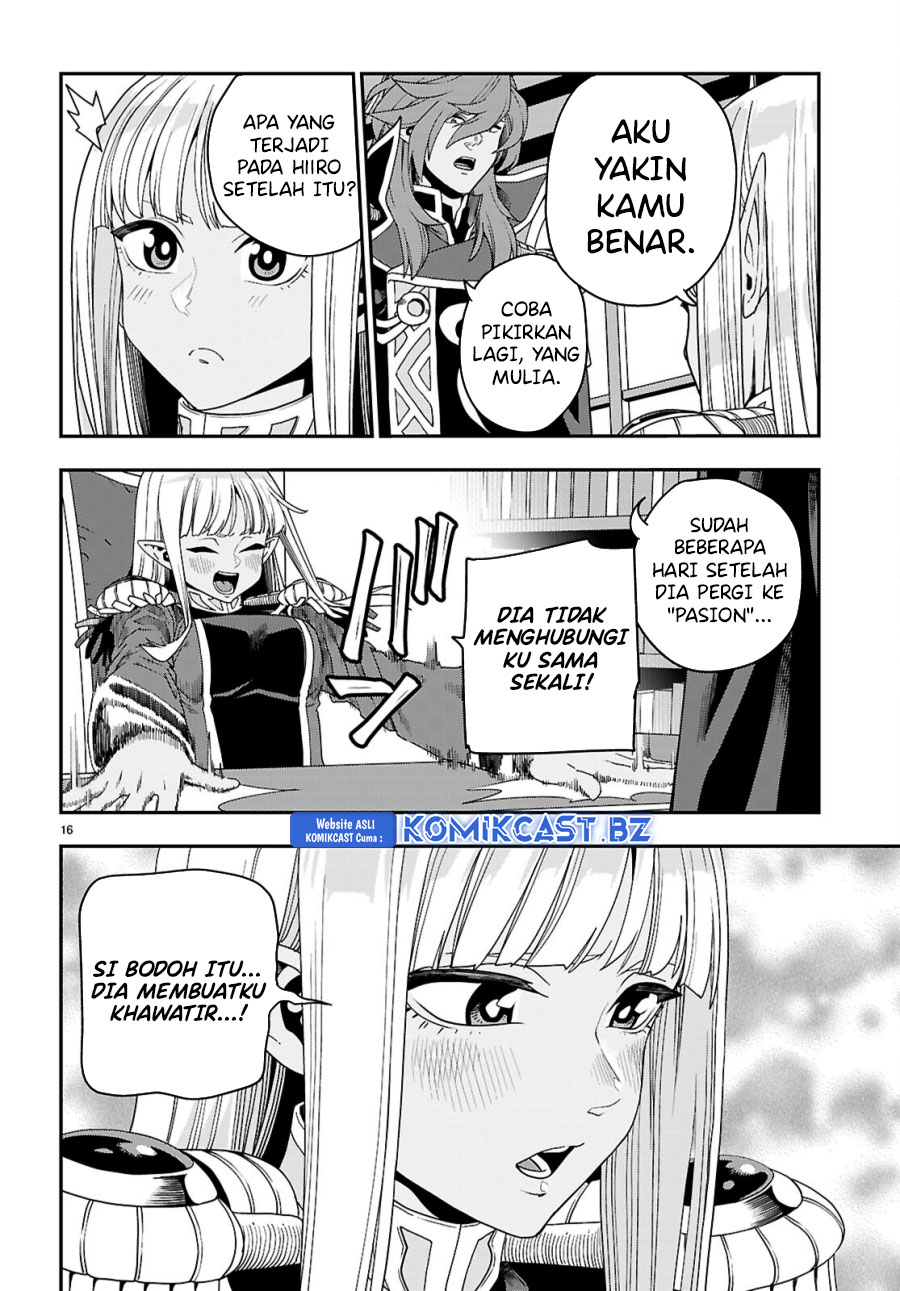 Konjiki no Moji Tsukai: Yuusha Yonin ni Makikomareta Unique Cheat Chapter 111 - halaman 17