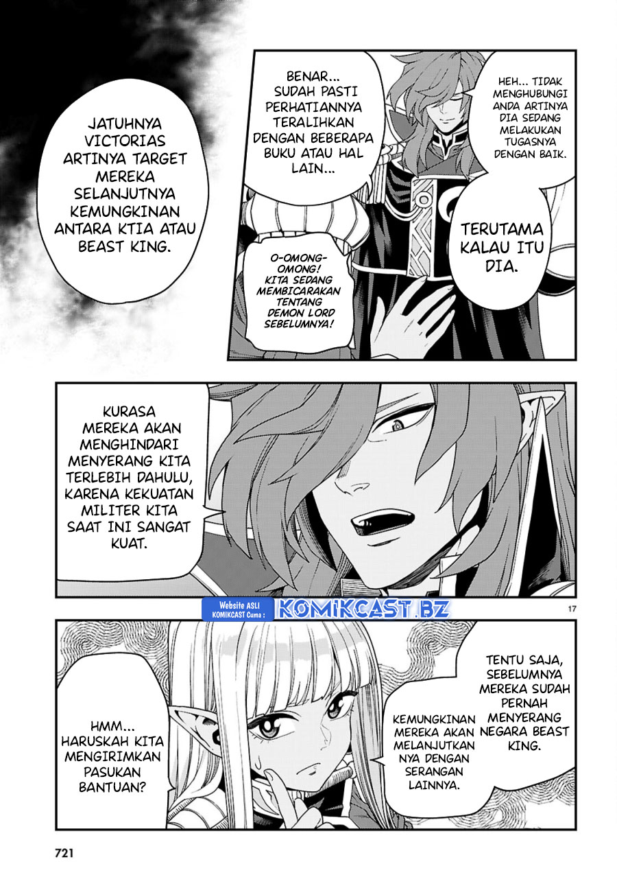 Konjiki no Moji Tsukai: Yuusha Yonin ni Makikomareta Unique Cheat Chapter 111 - halaman 18