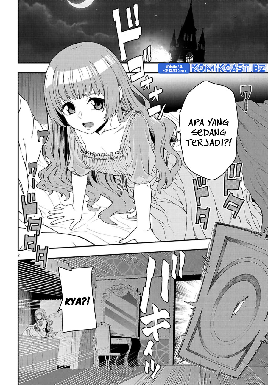 Konjiki no Moji Tsukai: Yuusha Yonin ni Makikomareta Unique Cheat Chapter 111 - halaman 3